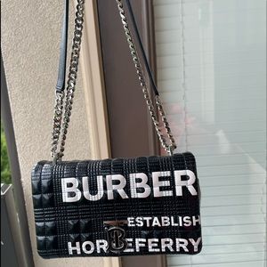 Burberry Lola Horseferry Shoulder Bag